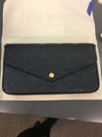 Louis Vuitton Felicie BiColor Empreinte Pochette Inserts + Coeur Battant  Parfum,  in 2023