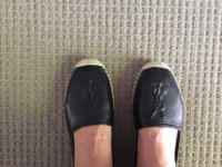 Review: YSL Espadrilles in Black Leather - FunSizeFit