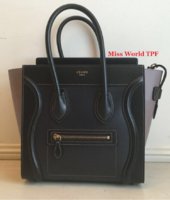 Bag Review: Celine Micro Luggage Smiley Face Bag - Lollipuff