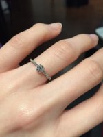 etincelle de cartier engagement ring