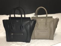 Bag Review: Celine Micro Luggage Smiley Face Bag - Lollipuff