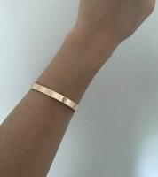 how should a love bracelet fit