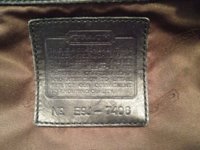 coach E9J authentic China creed.jpeg