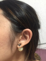 dior tribal bee earrings