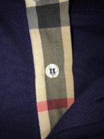 authentic burberry buttons