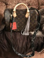 Got my preloved Speedy Mini HL ! Used the strap from my LV favorite, but it  doesn't match well. Any recommendations for straps that looks good on it ?  Thanks ! : r/Louisvuitton