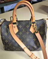 Got my preloved Speedy Mini HL ! Used the strap from my LV favorite, but it  doesn't match well. Any recommendations for straps that looks good on it ?  Thanks ! : r/Louisvuitton