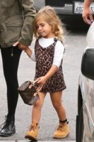 I gave my 3-year-old Louis Vuitton bags -- haters say she's a spoiled brat