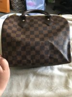 A little worried.. I've never done the coated canvas bag before. Fold  marks/ wrinkles? : r/Louisvuitton