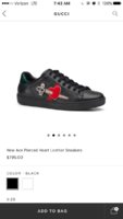 Gucci ace sneakers sizing | PurseForum