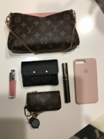 Louis Vuitton LV Pallas Clutch Review/ 2 year Wear and Tear/ Whats In my  bag/Mod Shots 