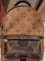 Palm Springs Mini: Would you rather have Made In France or Perfect  Alignment Made in US? Which one should I keep? : r/Louisvuitton