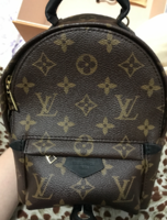 Palm Springs Mini: Would you rather have Made In France or Perfect  Alignment Made in US? Which one should I keep? : r/Louisvuitton
