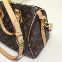 ONE YEAR WEAR & TEAR REVIEW  Louis Vuitton Speedy B 25 + What's in my bag  