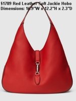 $1789 Red Leather Soft Jackie Hobo.jpg