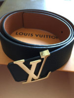 Louis Vuitton belt size help!