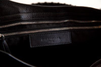 Balenciaga Black Metallic Edge Chevre City-3.jpg