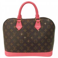 Louis Vuitton Alma Monogram pinke Henkel Nieten für purseforum.jpg
