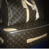 Keepall 50 and how it fits under seat (JetBlue) : r/Louisvuitton