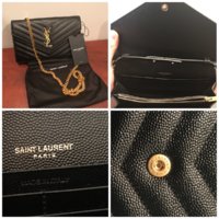 How to authenticate a YSL Saint Laurent bag at the store? Is it just the  serial number or do they check the whole bag out - Quora