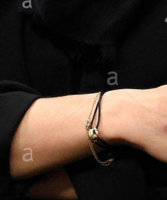 trinity cord bracelet