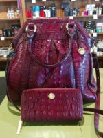Brahmin Louise Rose Burgendy bag.jpg