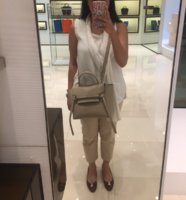 Celine belt bag: mini or micro. HELP! | PurseForum