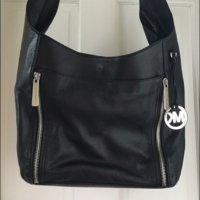 Michael Kors Newman Shoulder Tote - Black  1.jpg