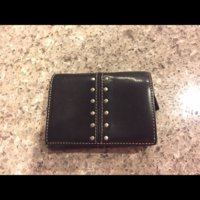 Michael Kors Studded Astor Bi-fold -Black 1.jpg