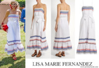 Queen-Maxima-wore-LISA-MARIE-FERNANDEZ-Rickrack-Trimmed-Linen-Maxi-Dress.jpg
