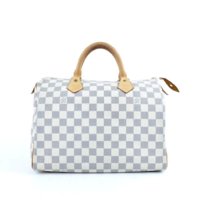 Yellowing of Damier Azur : r/Louisvuitton