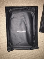 Saint Laurent dustbag question