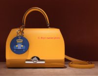 Prussian Blue & Tonka Are The Latest Hues On Moynat's Gabrielle