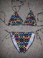 marimarti644 fake coach scribble bikini 1.jpg