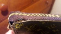 Any advice on LV pochette zipper repair? Store quoted $295 : r