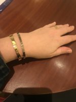 cartier love bracelet too big