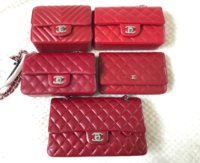 Chanel 14c red caviar hotsell