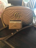 What Fits: Gucci GG Marmont Mini Matelassé Camera Bag - PurseBlog