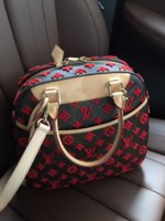 Monogram Tuffetage Deauville in car.jpg