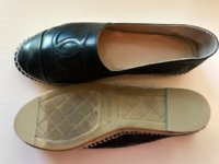 Chanel Espadrilles - Before and After | PurseForum