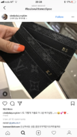 Louis Vuitton Double Card Holder with Hot stamp review 