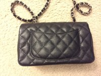 Chanel mini rectangular flap! does anyone sees issue with side creases?  And, slight misaligned/uneven flap? I don't think I can get my hands on  another one anytime soon. Will appreciate any inputs! 