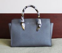 MK Heather Grey Selma with Twilly 009.JPG