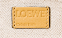 authenticate loewe bag