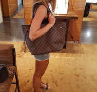 Louis Vuitton LV Jersey Tote Bag – allprelovedonly