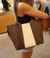 The Dressy Louis Vuitton Jersey Tote Bag, Page 4