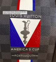 Louis Vuitton Titanium America's Cup Backpack (OZXX) 144010022636 RP/SA