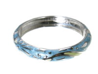 FLORAL DESIGN BANGLE  EPOXY STACKABLE  HINGE CLOSURE.jpg