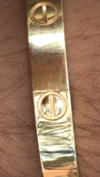 Urgent advice needed. Noticed multiple scratches on my Love bracelet after  leaving the store. | PurseForum