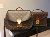 Louis Vuitton Easy Pouch On Strap Empreinte Mod Shots & What Fits +  Pochette Comparison 